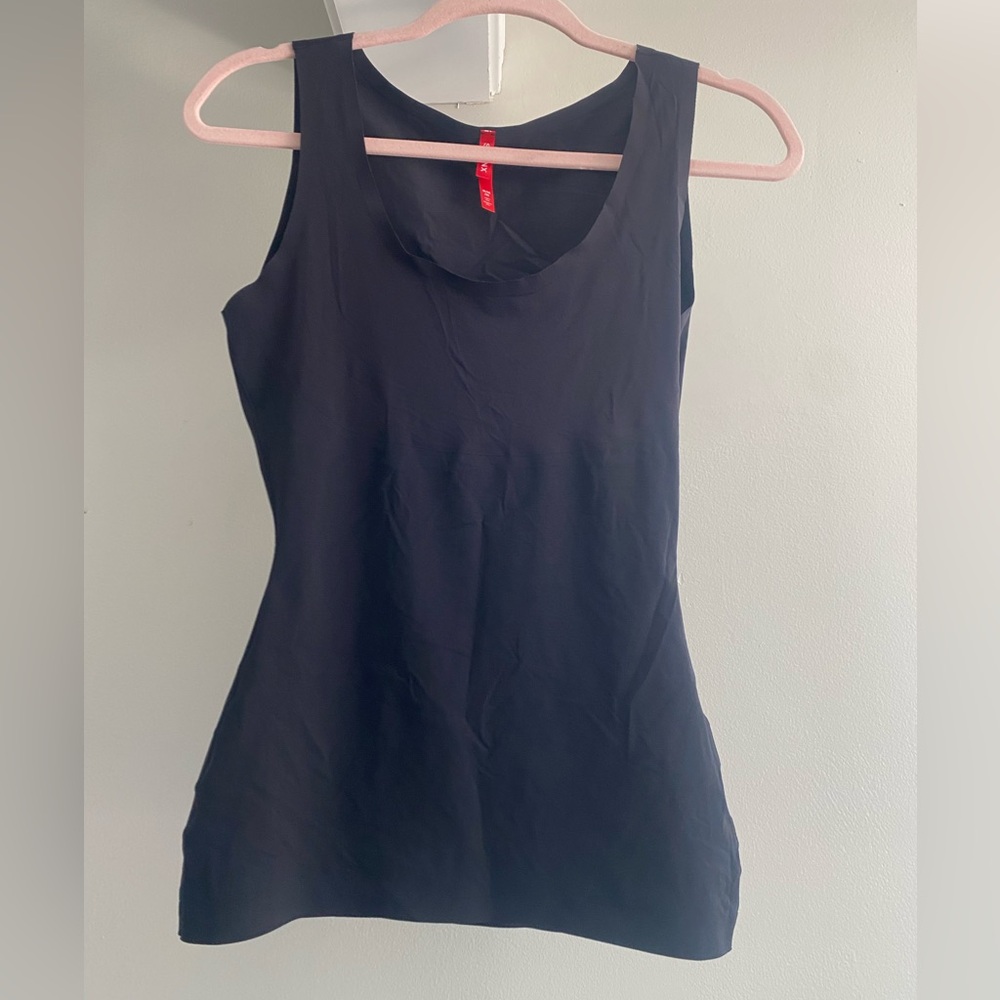 Spanx tank top.